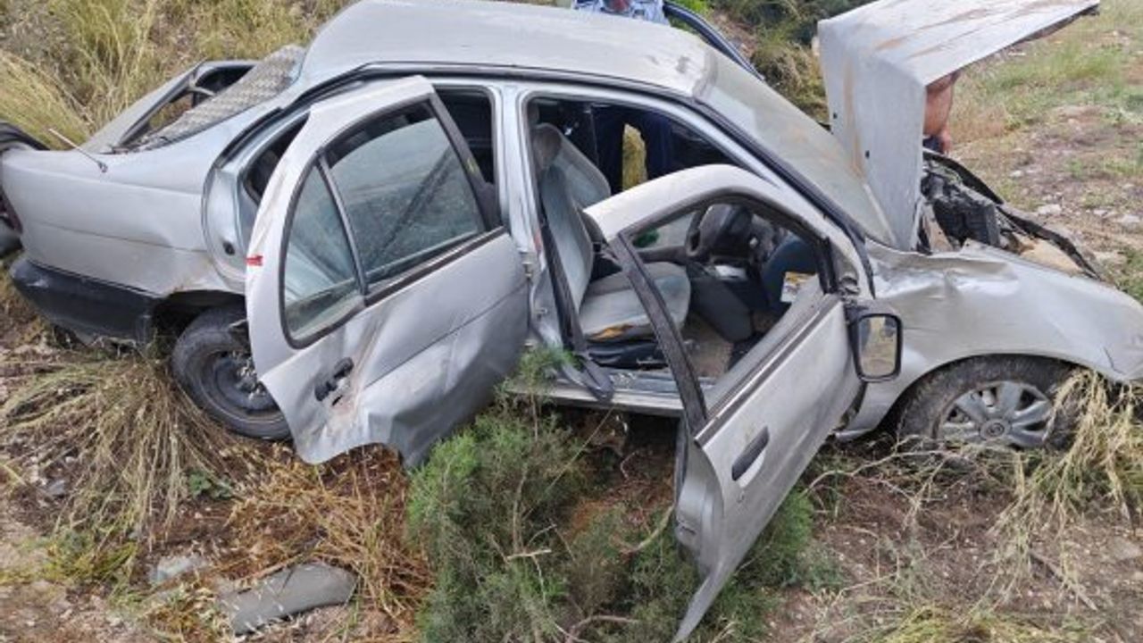 Geçitkale'de trafik kazası... Aynı aileden 3 kişi yaralandı