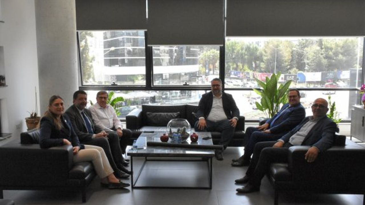 Girne Belediyesi ile KTTO olası işbirliklerini masaya yatırdı