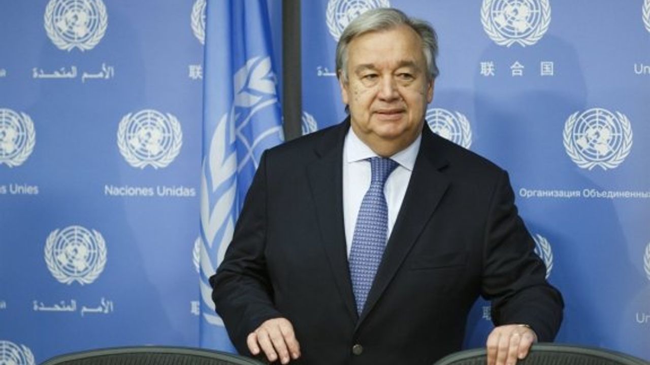 Guterres: "Sorumluluk yükleme zamanı değil"