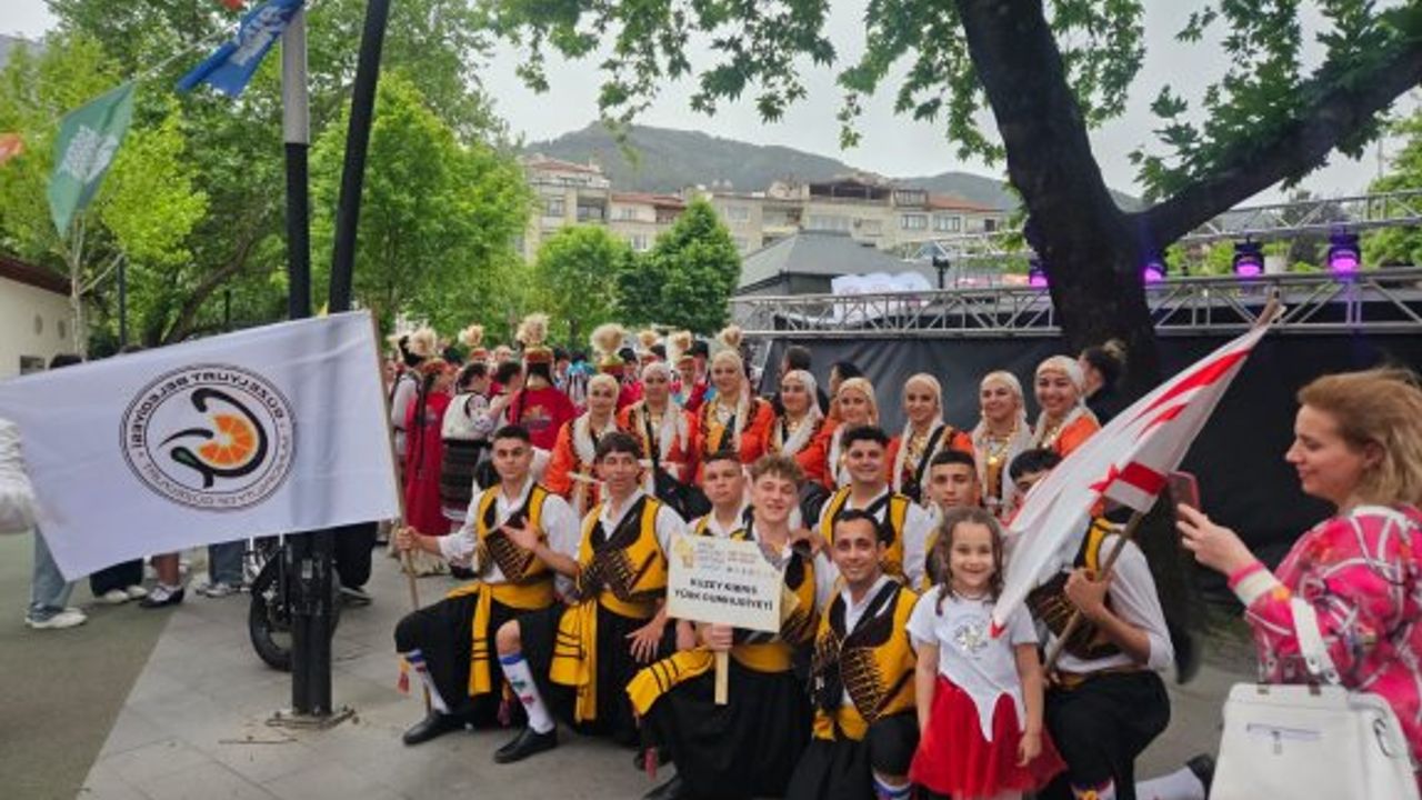 Güzelyurt Belediyesi Halk Dansları Ekibi Manisa’da