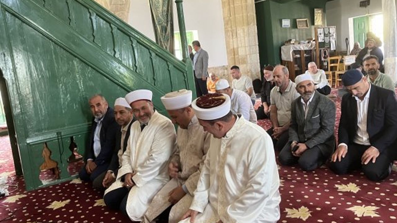 Hala Sultan Tekkesi’ne 5 yıl aradan sonra bayram ziyareti