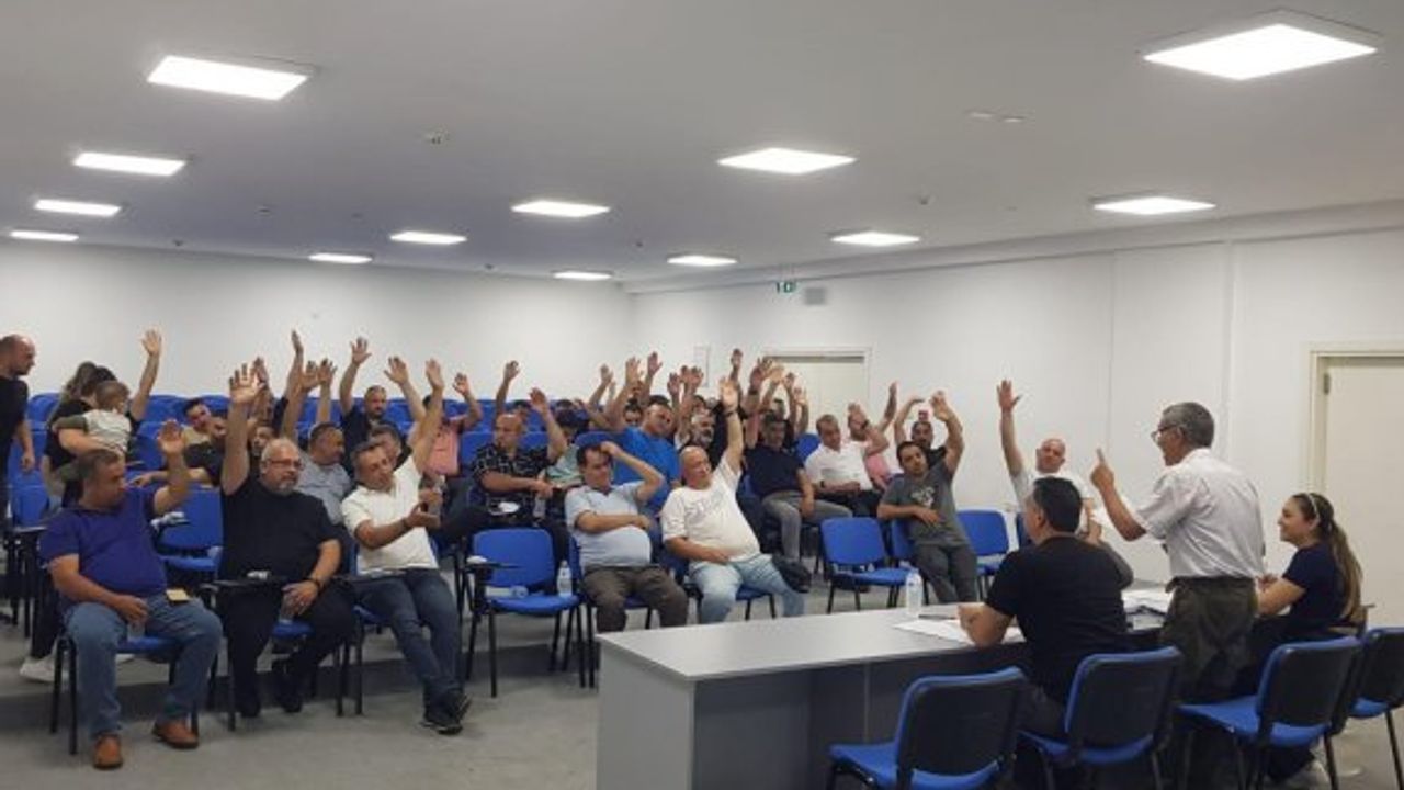 Kasaplar Birliği Başkanlığı’na Raşit Şenkaya seçildi
