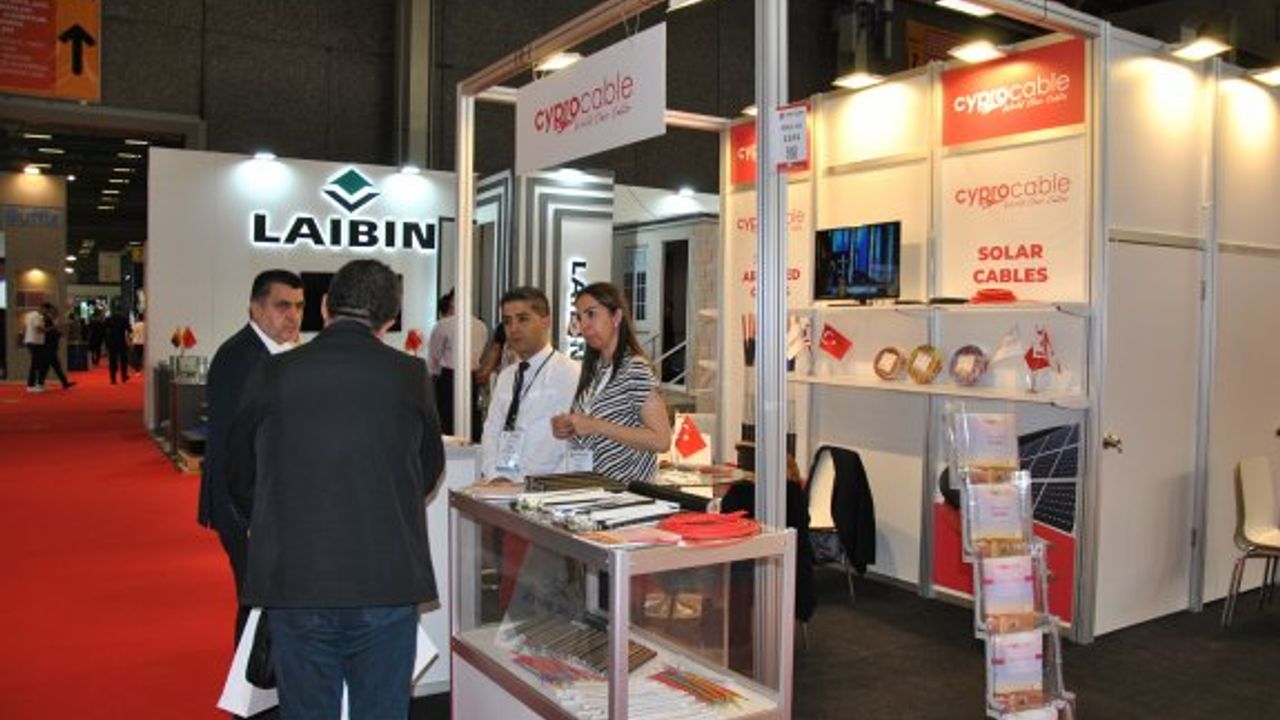 KKTC "Yapı Fuarı-Turkeybuild İstanbul"da beş sanayici firma ile temsil ediliyor