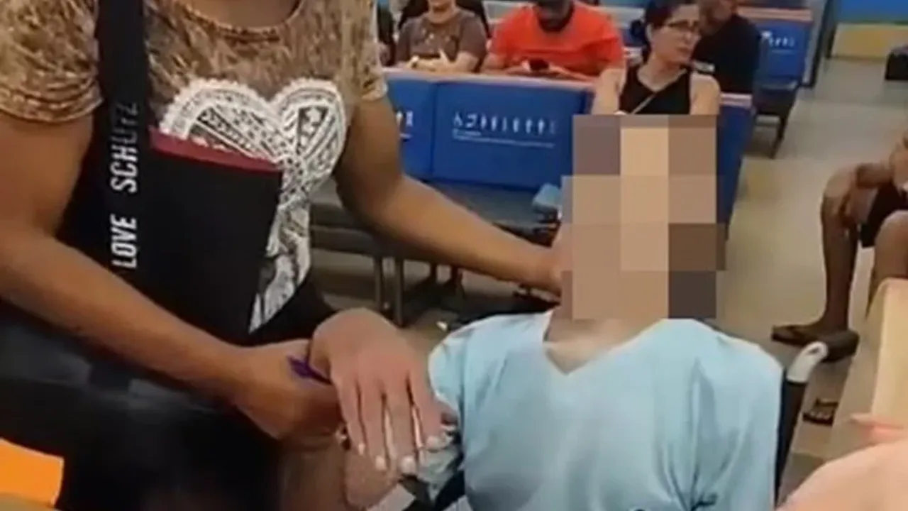 Kredi almak için ölü amcasını bankaya götürdü