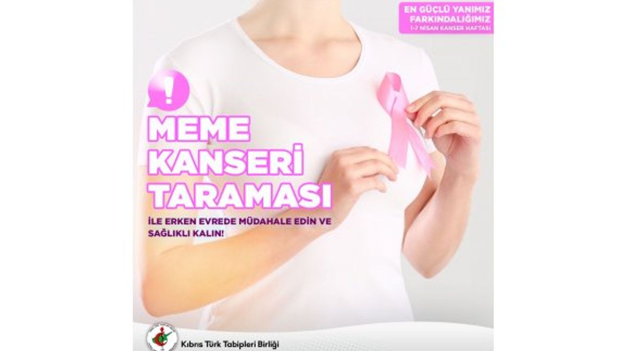 KTTB, meme kanserinde tarama yöntemleri ile ilgili açıklama yaptı