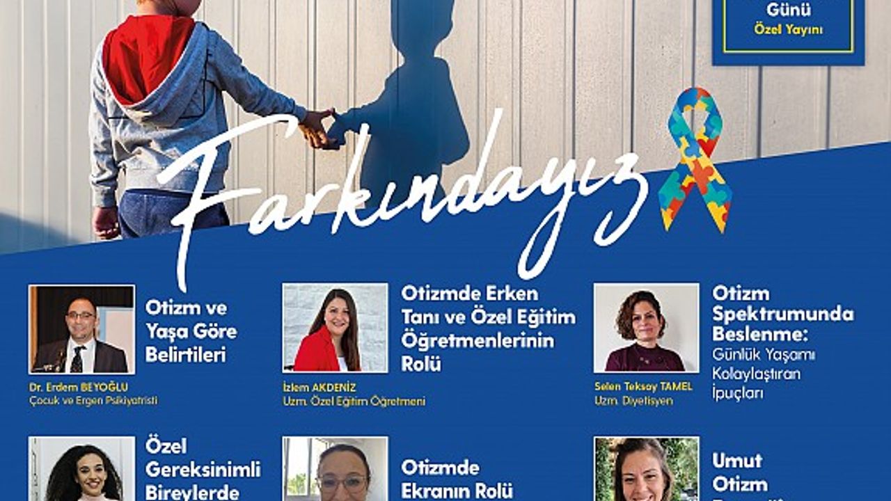 Kuzey Kıbrıs Turkcell’den ‘otizm farkındalığı’ için özel dergi!