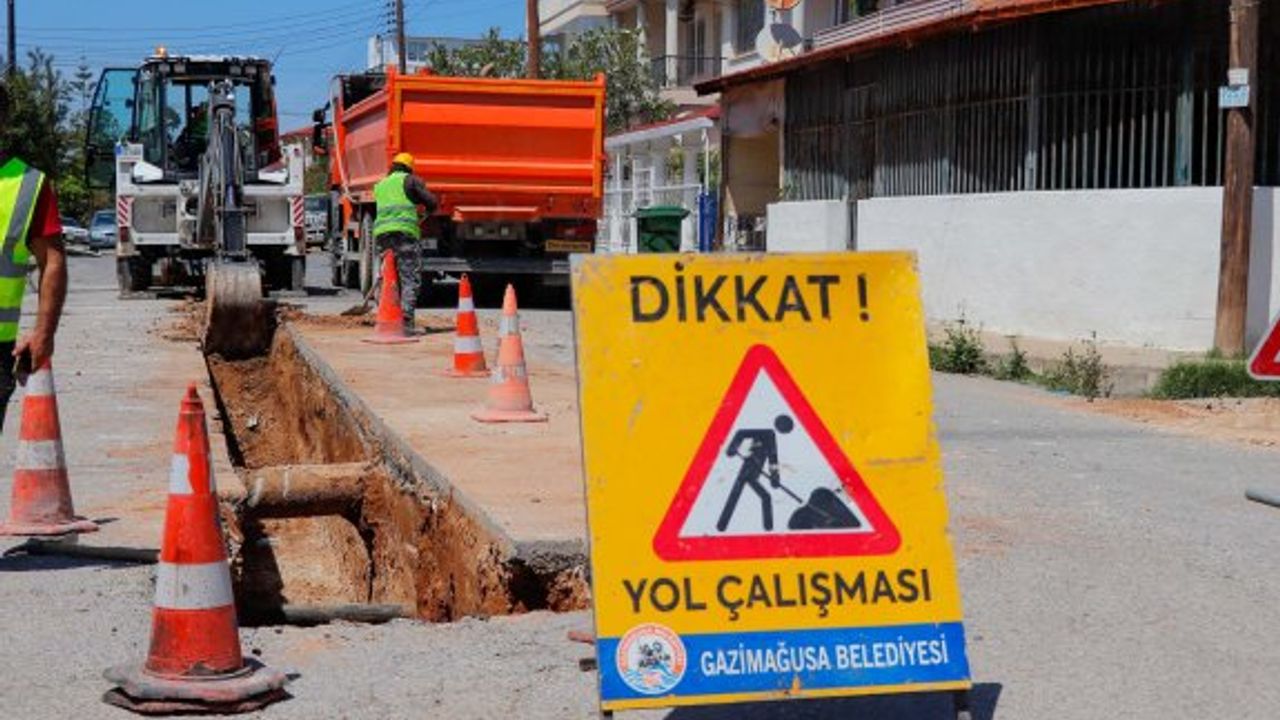 Maraş'ın drenajı sorunu çözülüyor
