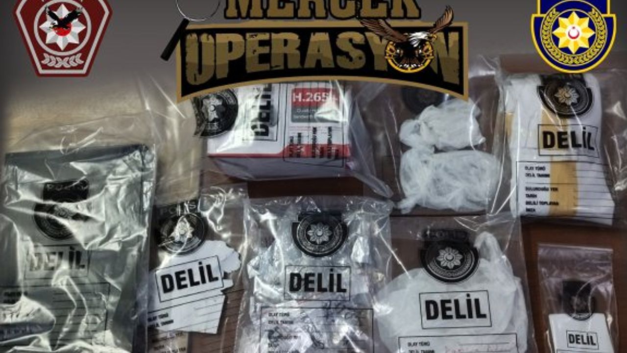 Narkotik polisinden Güvercinlik'te 'Mercek Operasyonu'