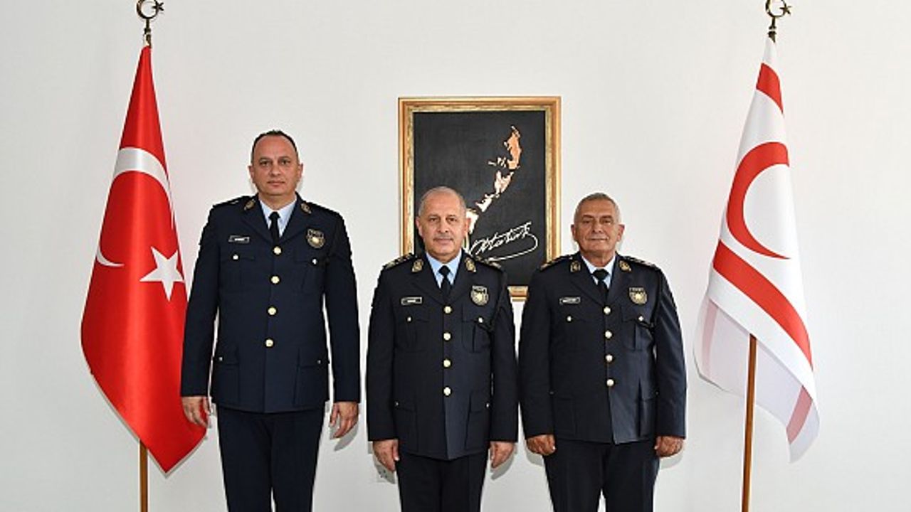 PGM Yardımcılığına atanan Adalıer ve Saçar’a rütbeleri takıldı