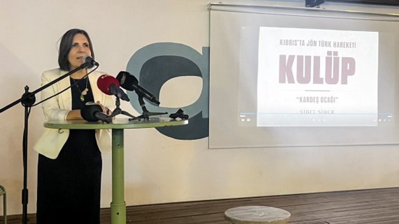 Sibel Siber’in “Kulüp” kitabı dün akşam tanıtıldı