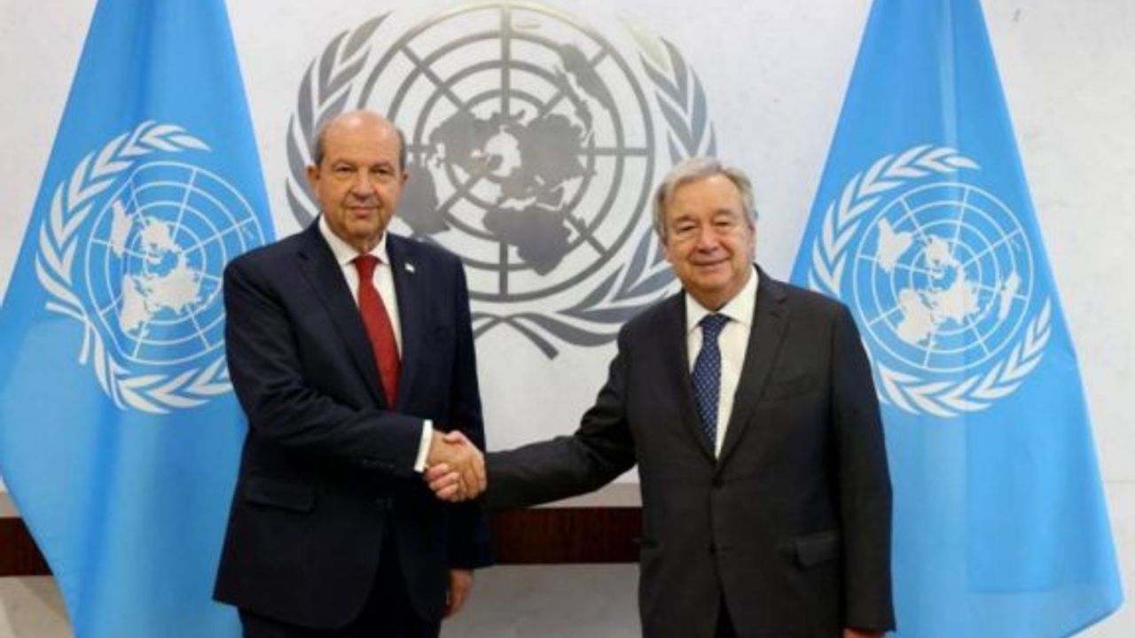 Tatar-Guterres görüşmesi Rum basınında