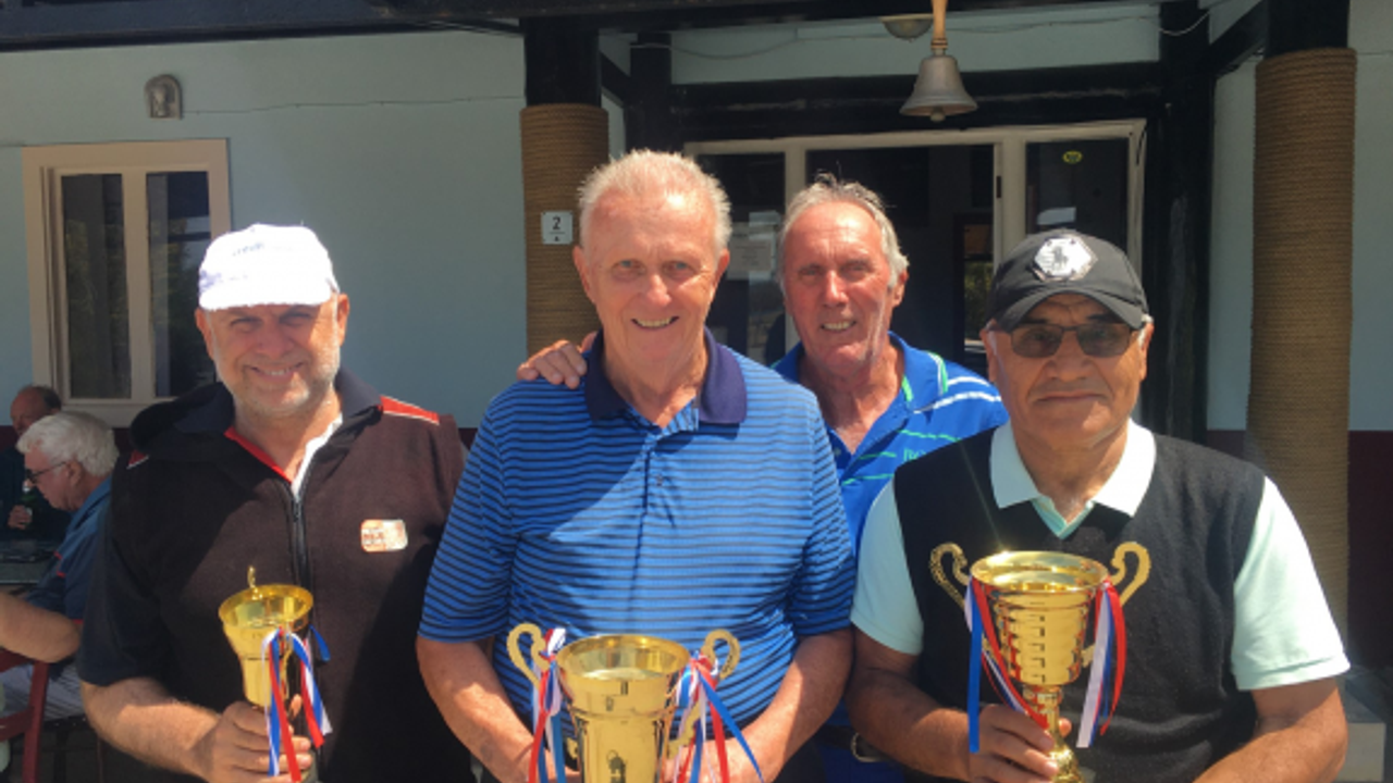 Tim Fidler Thropy Golf Turnuvası Şampiyonu Lehman