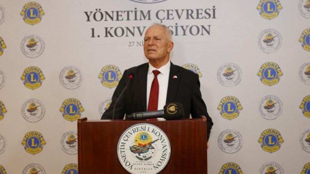 Töre, “Yönetim Çevresi 1. Konvansiyon” etkinliğine katıldı
