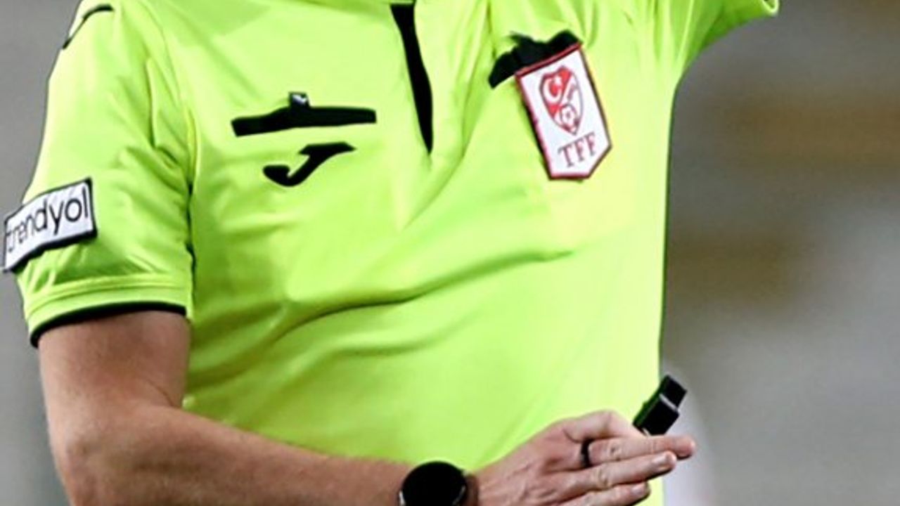 Trendyol Süper Lig'de 32. hafta hakemleri açıklandı