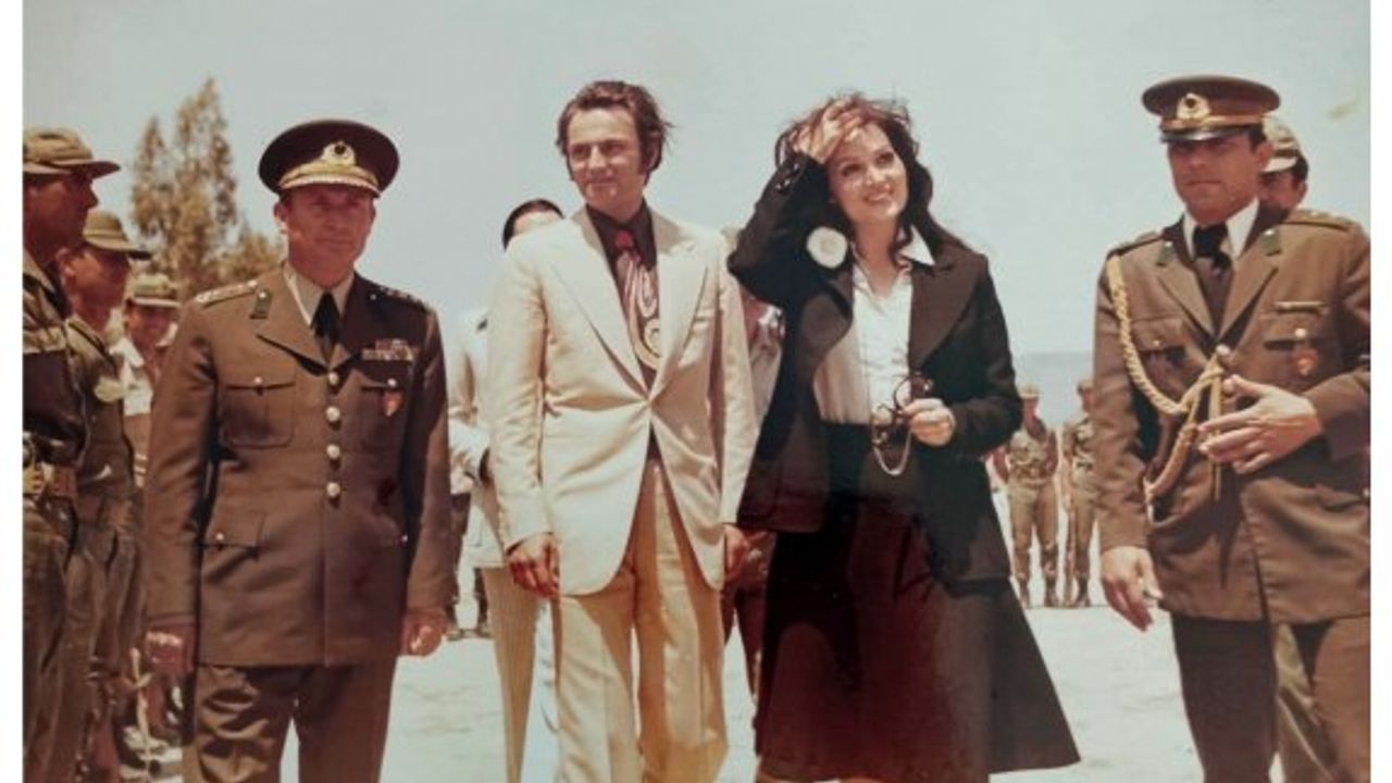 Türkan Şoray ve Ediz Hun Kıbrıs'a geliyor