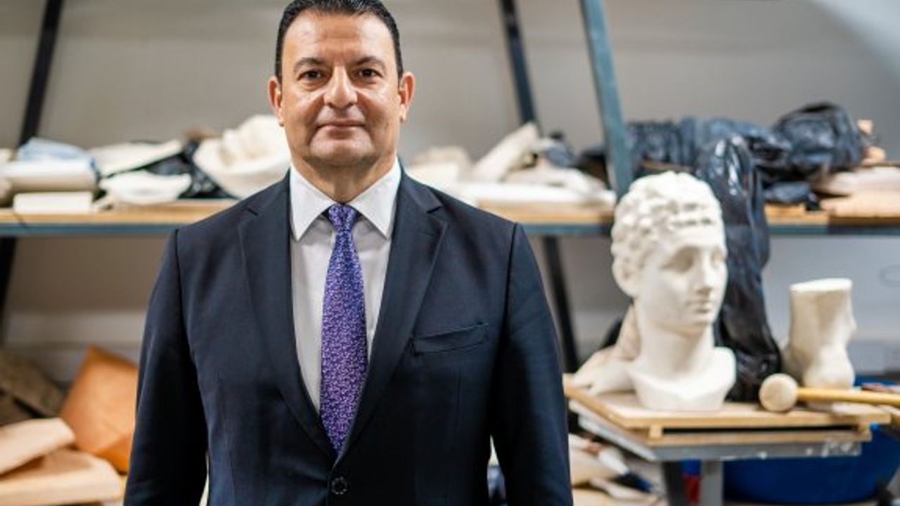 Vehbi: “Sanat, insanlığın en güçlü ifade biçimlerinden biridir"