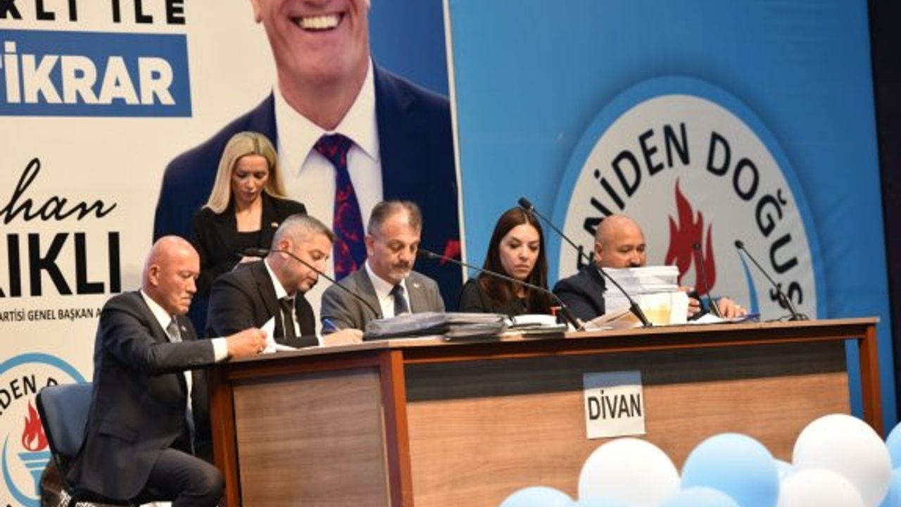 YDP Kurultayında oy sayımı yapılıyor