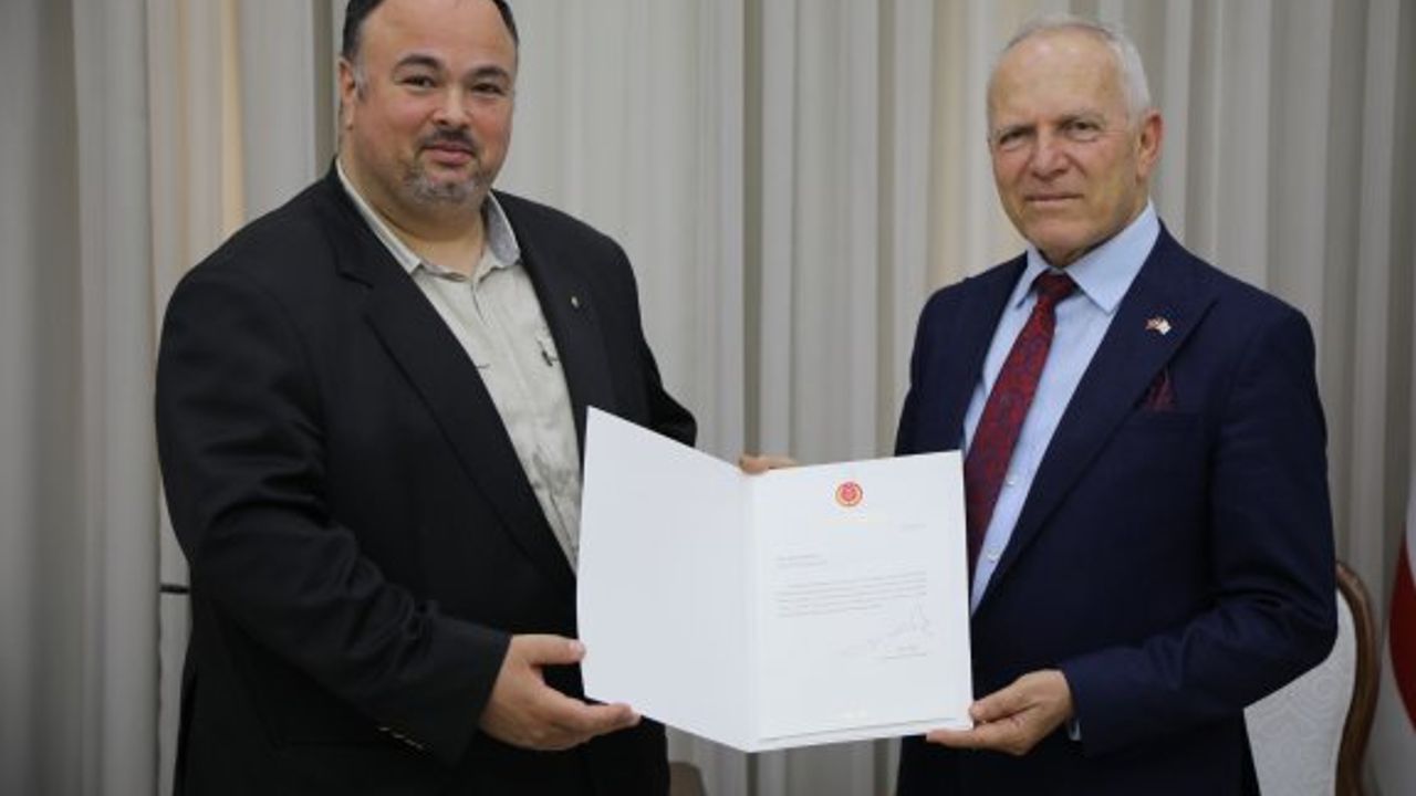 Yüksek Adliye Kurulu üyeliğine seçilen Tokatlı görevlendirme yazısını aldı