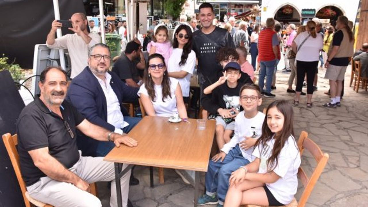 19. Kıbrıs İpek Koza Festivali sona erdi