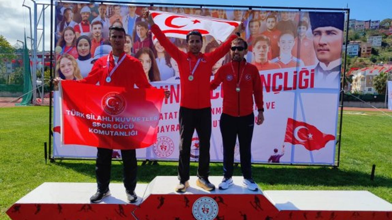 19 Mayıs Samsun Yarı Maraton Birincisi Hakan Tazegül