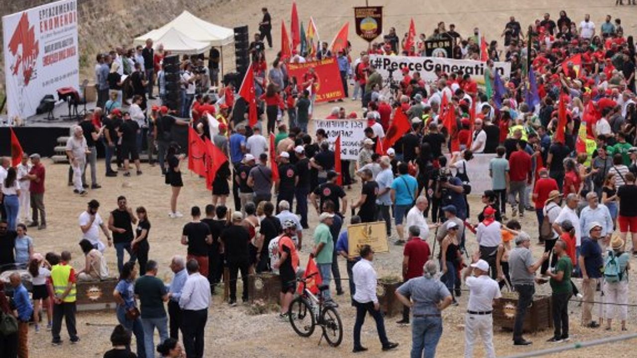 1 Mayıs ara bölgede ortak etkinlikle kutlandı