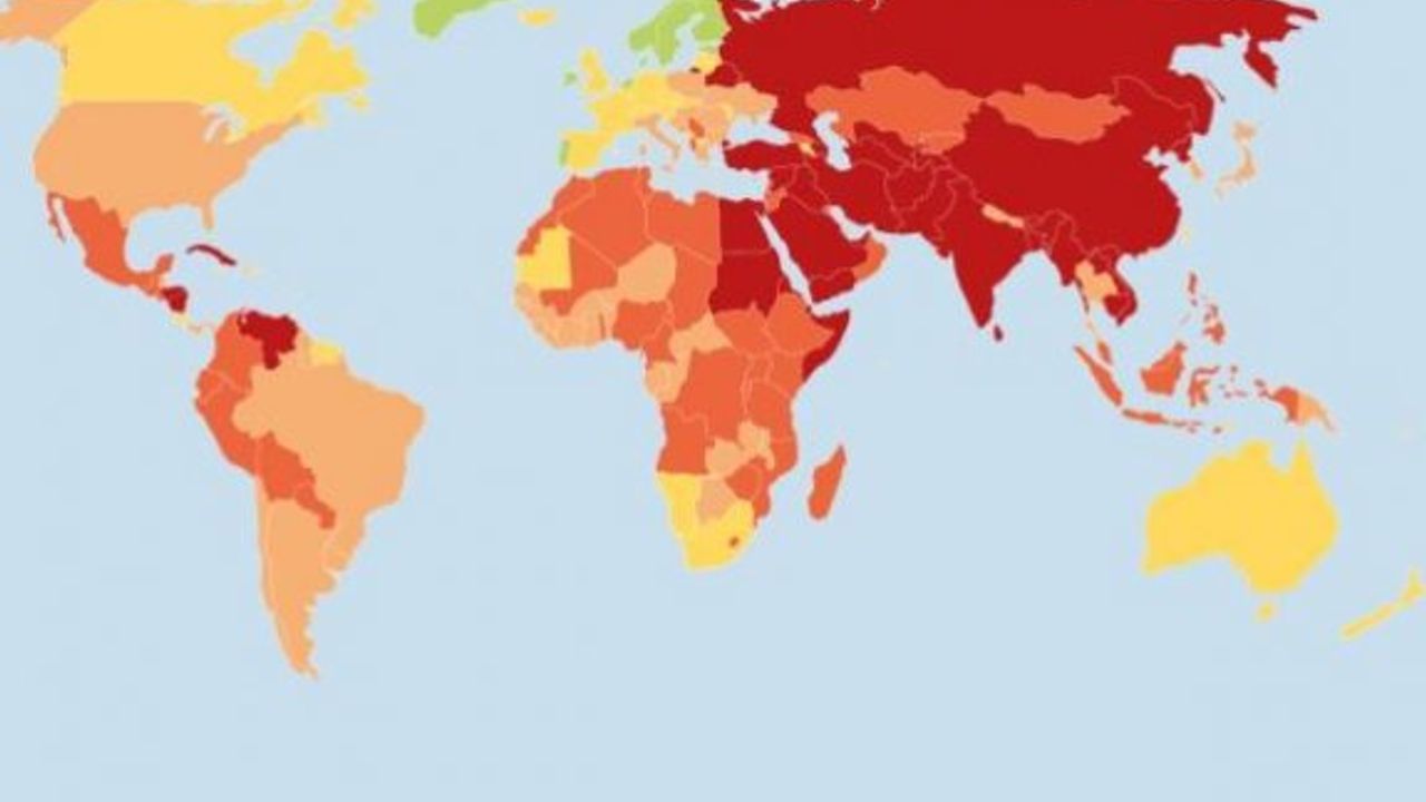 2024 basın özgürlüğü endeksinde Kuzey Kıbrıs 90’ıncı sırada yer aldı
