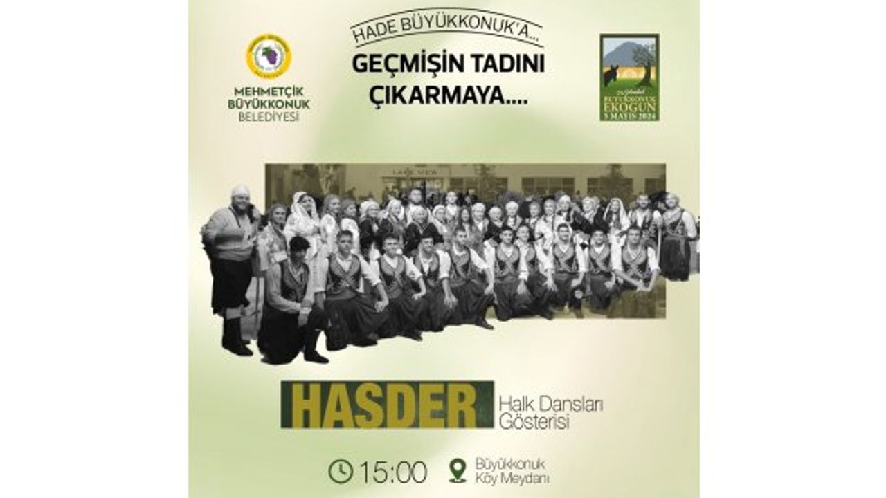 24. Büyükkonuk Eko Günü yarın yapılıyor