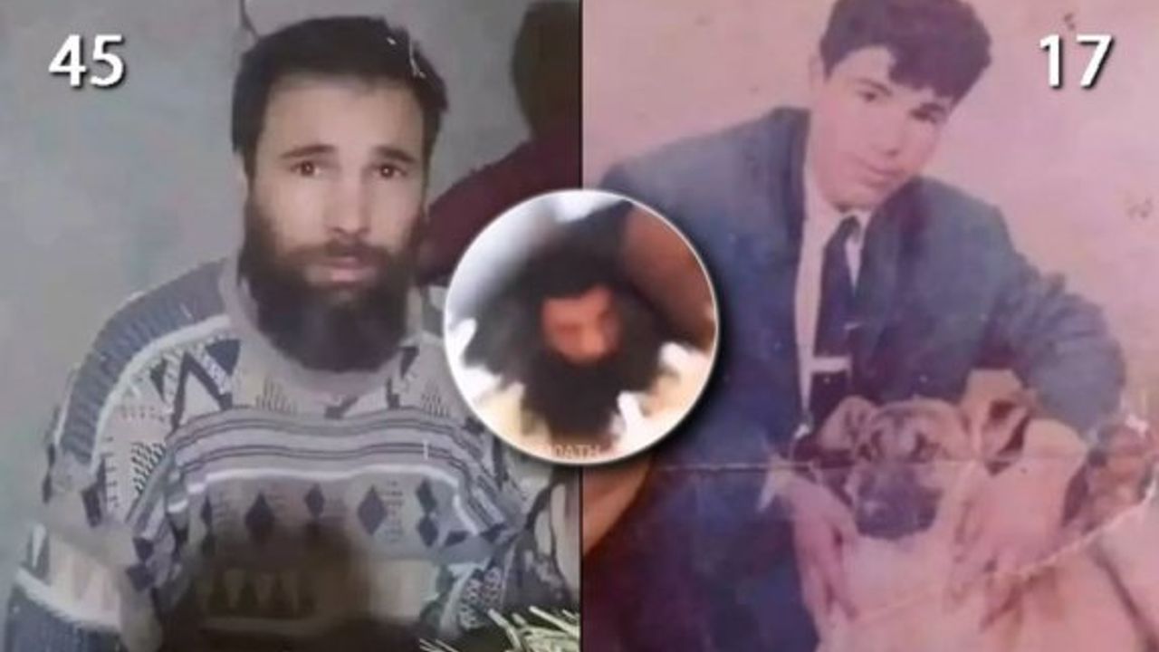 28 yıl sonra evine 90 metre uzaklıkta bulundu