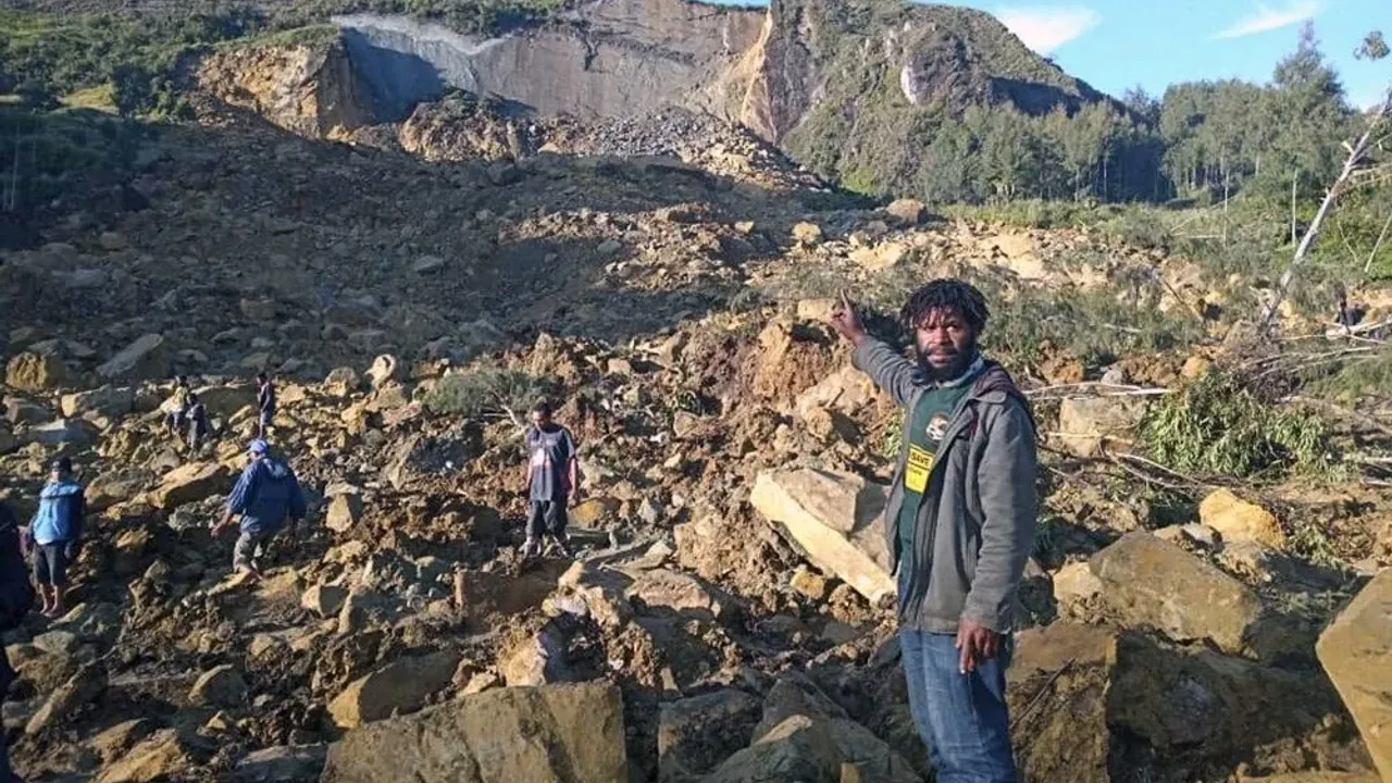 2 binden fazla kişi toprak altında