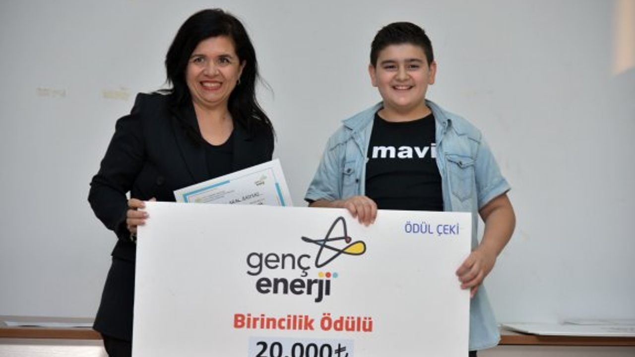 “2. Genç Enerji Video İçerik Yarışması”nı kazananlara dün akşam düzenlenen törenle ödülleri verildi