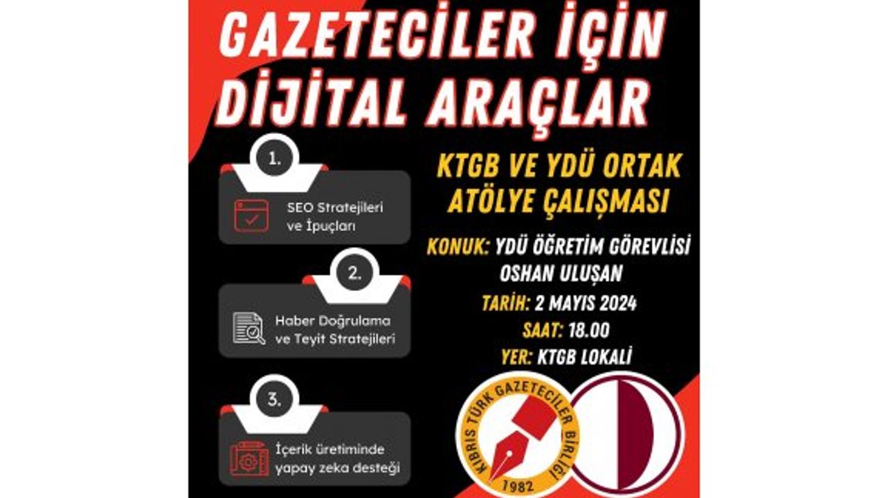 3 Mayıs Dünya Basın Özgürlüğü Günü nedeniyle etkinlikler düzenlenecek