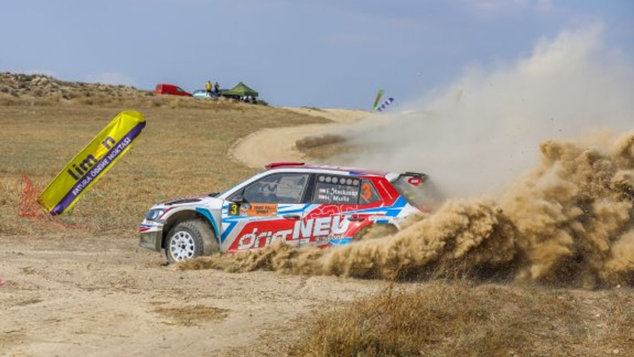 8.Sinde Ralli Sprint yarışında 24 ekip yarışacak