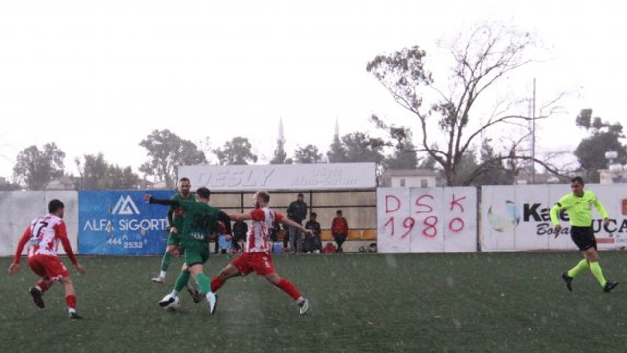 Aksa Futbol Ligleri 30. Hafta sonuçları