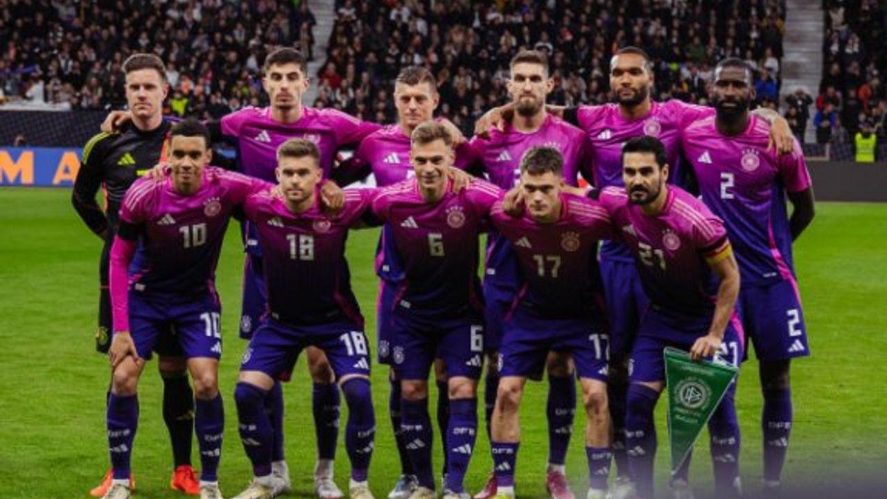 Almanya'nın EURO 2024 kadrosu belli oldu