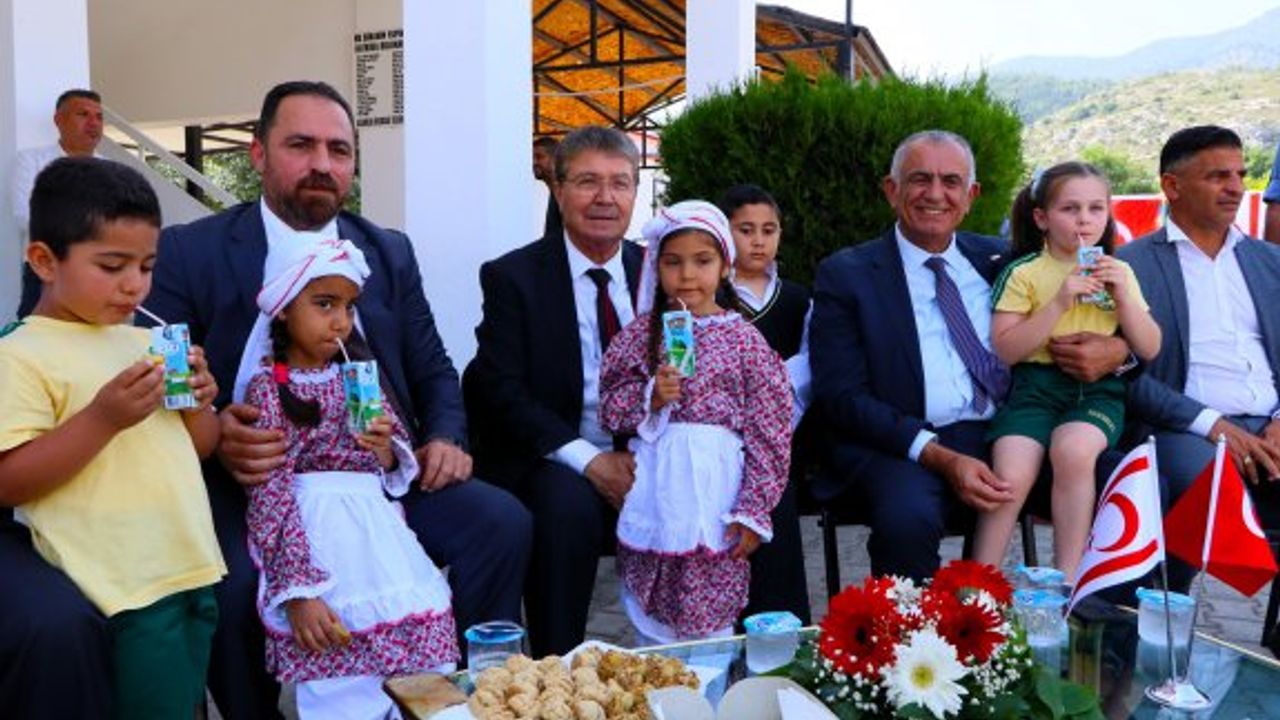 Alsancak ve Lapta Anaokullarında Dünya Süt Günü etkinlikleri düzenlendi