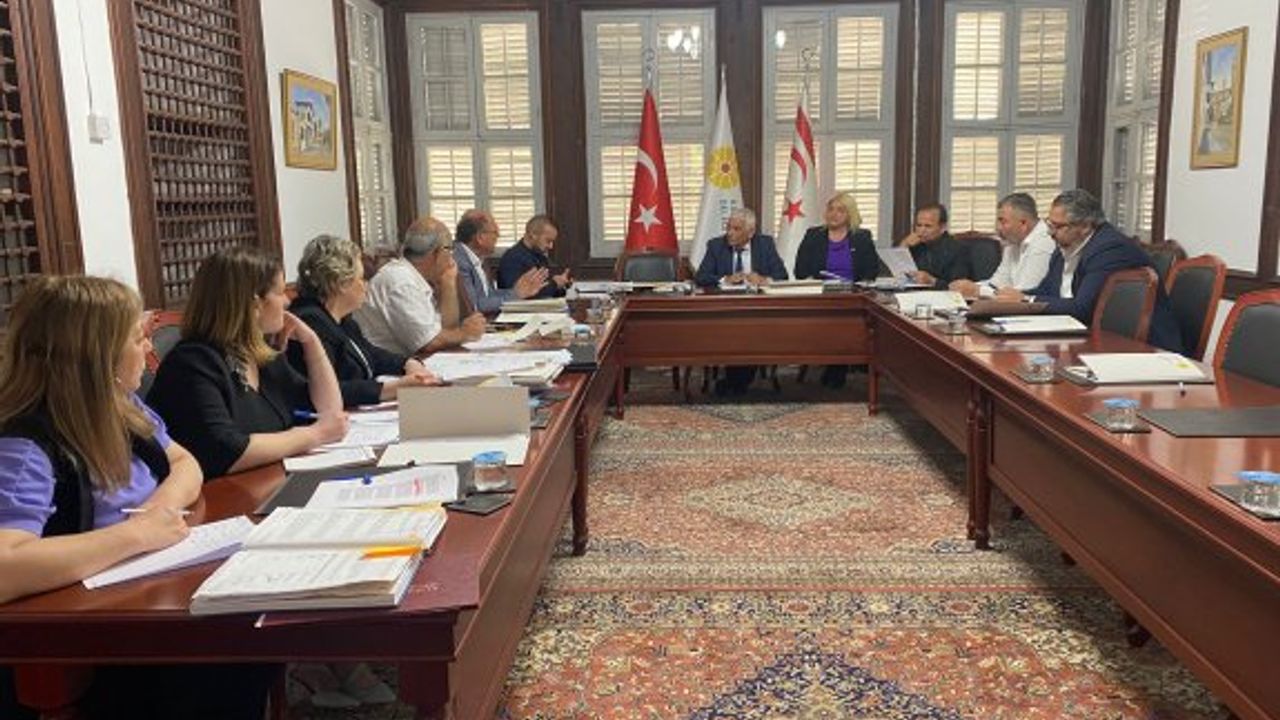 Belediyeler Birliği Yürütme Kurulu toplantısı yapıldı