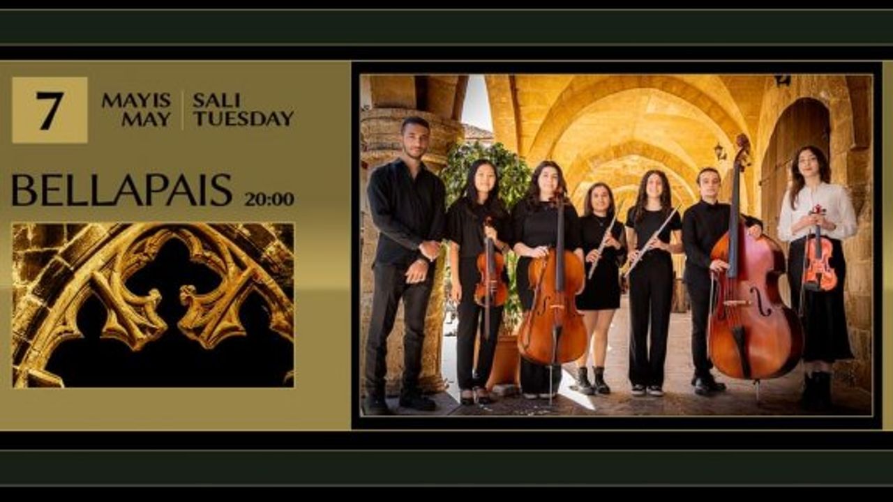 Bellapais İlkbahar Müzik Festivali devam ediyor