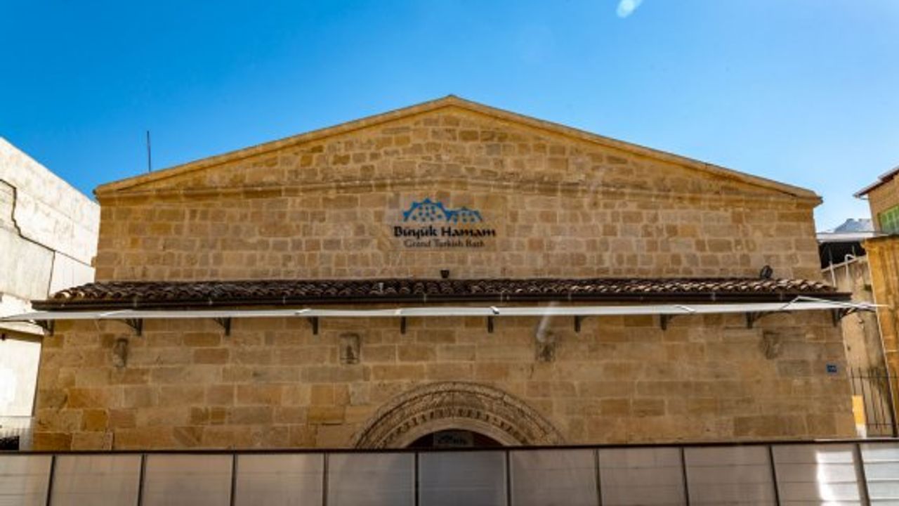 Büyük Hamam kapılarını yeniden halka açıyor