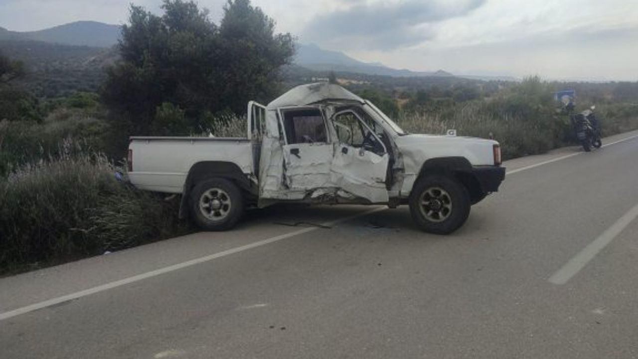 Büyükkonuk bölgesindeki trafik kazasında 1 kişi öldü