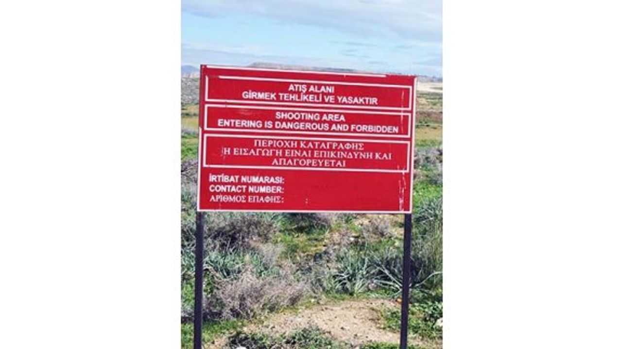 Çatalköy bölgesinde “Notam Esas Atışı” yapılacak