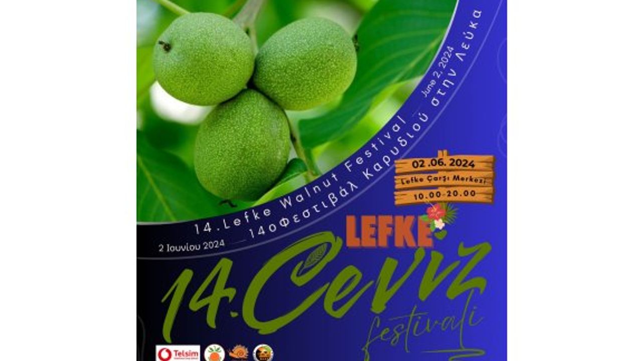 Ceviz Festivali 2 Haziran'da yapılıyor