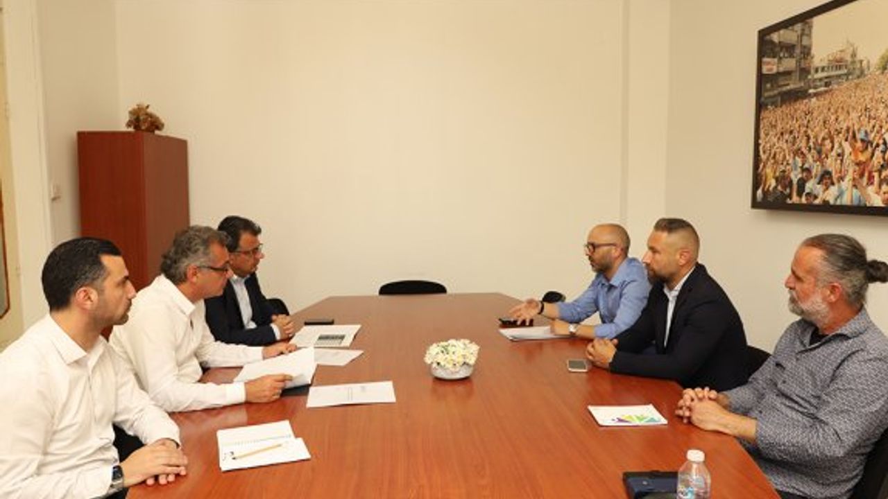 CTP ile KTÖS heyetleri eğitimdeki sorunları görüştü
