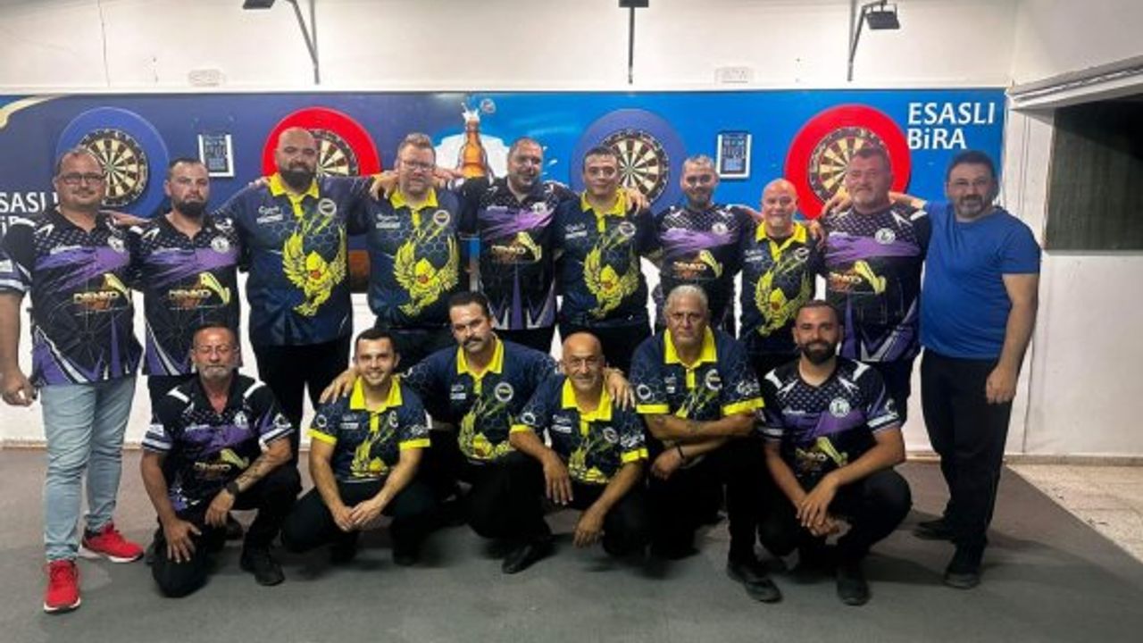 Darts Federasyon Kupası’nda son 4 belli oldu