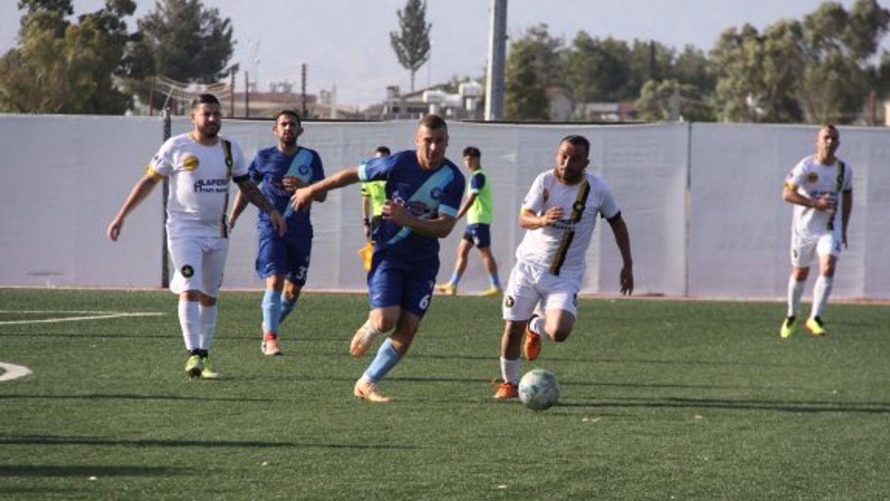 Digiturk Kıbrıs BTM 2.Lig ‘de 3. Hafta sonuçları