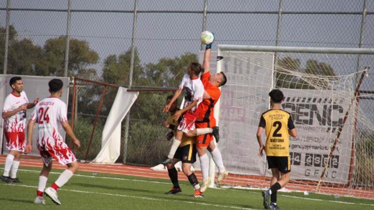 Digiturk Kıbrıs BTM 2.Lig ‘de heyecan artıyor
