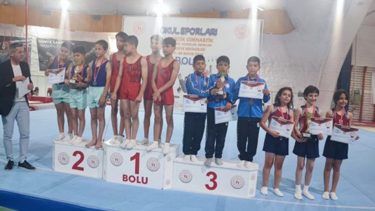 Dikmen İlkokulu, ilk yarışmasında Türkiye üçüncüsü