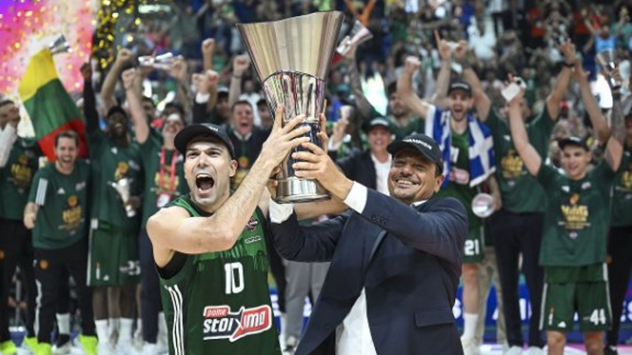 Ergin Ataman'dan Avrupa'da 6. kupa