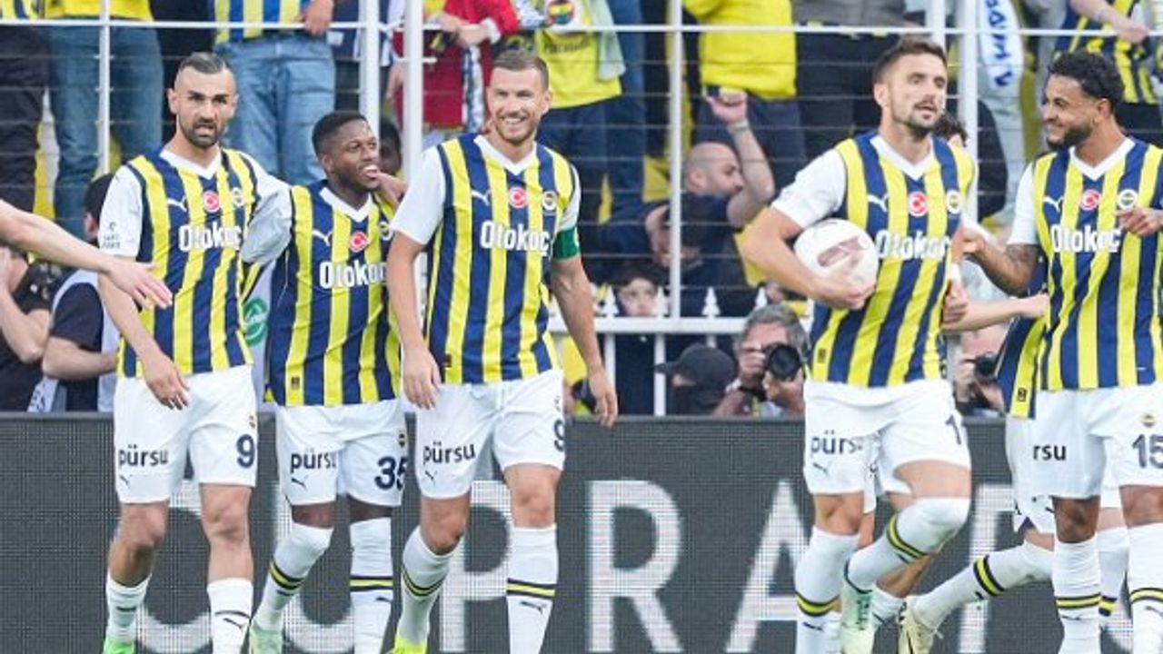 Fenerbahçe'ye 6-0'lık galibiyet yetmedi