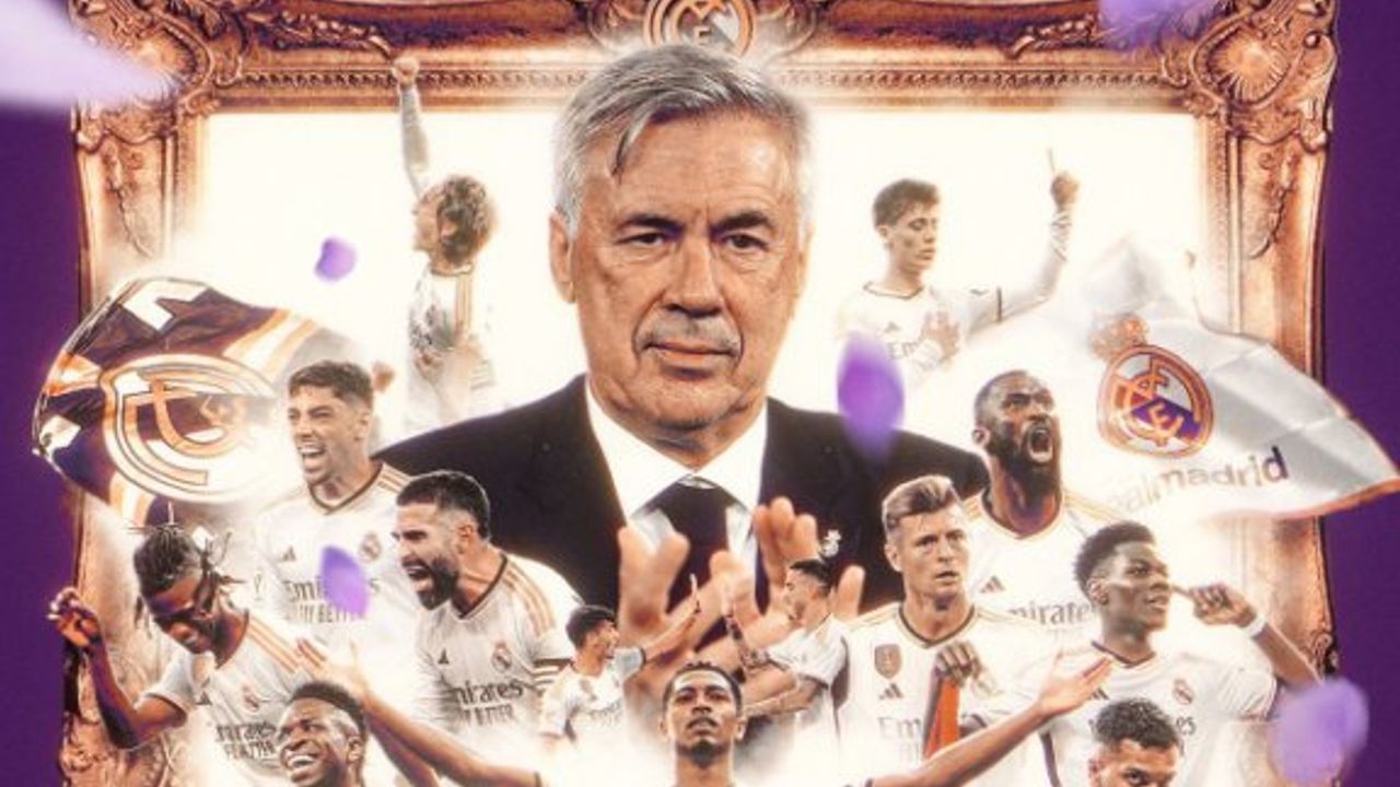 Real Madrid, La Liga'da 36. kez şampiyon