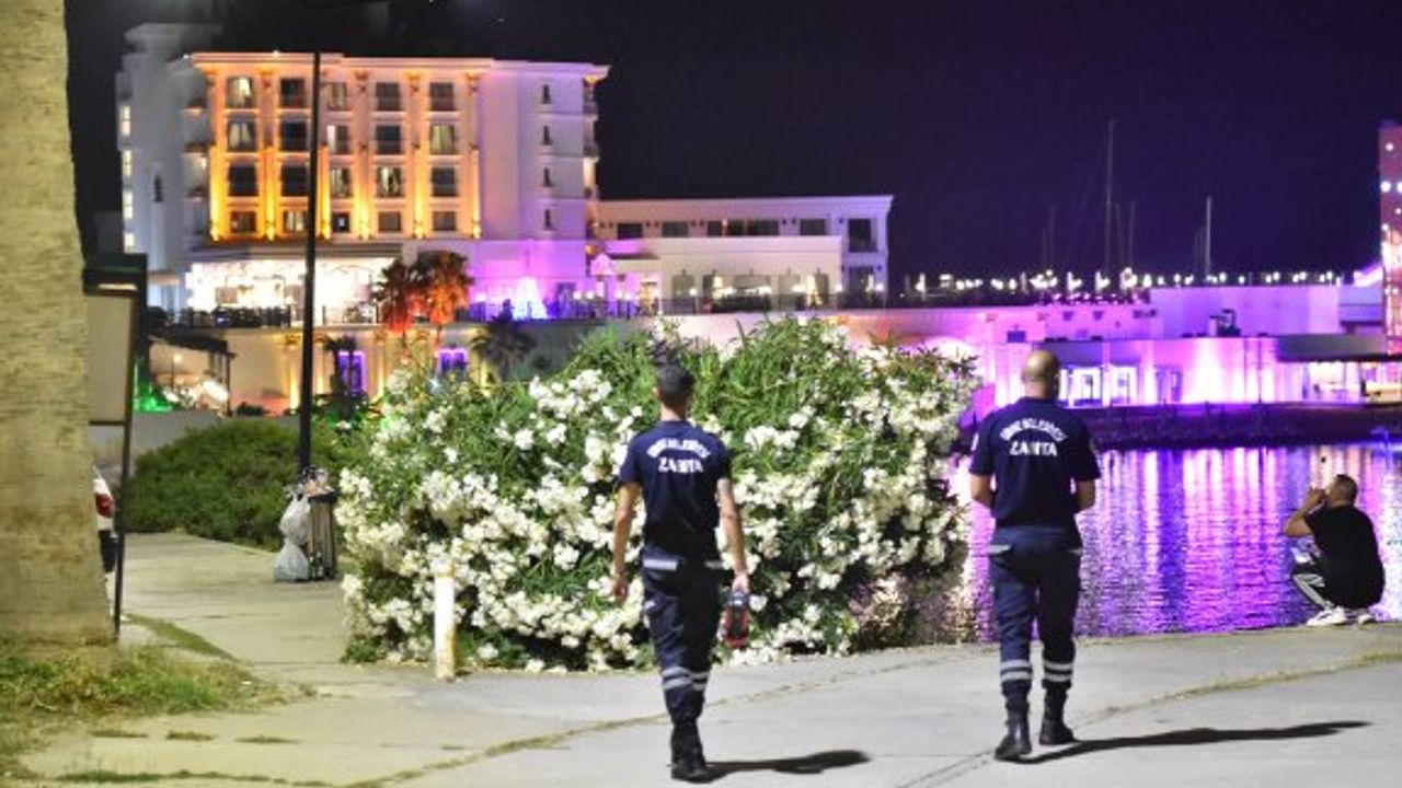 Girne Belediyesi, kent güvenliği için zabıtanın 7/24 mesai yaptığını duyurdu